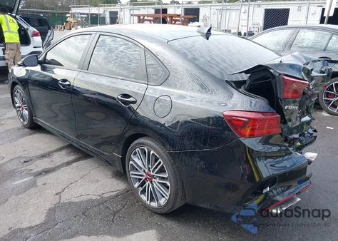 2023 Kia Forte Gt из США, поврежденный, VIN 3KPF44AC3PE550003